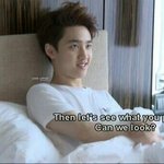 [도경수] 오마이갓!<b>침대위</b>에 섹시하게..아니 청초하게..