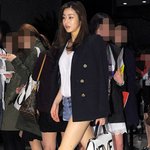 <b>밥맛</b> 상실하게 하는 강소라 다리