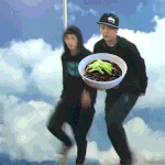 [CHEN] 짜장면 떨어뜨리는거 봐<b>쏘</b>???너가나봐<b>쏘</b>???