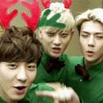 [exo] 크리스 족발집 인증했다