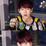 [백현] 오이 <b>편식</b>하는 아이돌ㅋㅋ(스포)