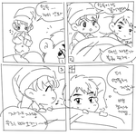 [exo] <b>루한</b> 시우민 완전 귀요미 터지는 만화 ㅋㅋㅋ