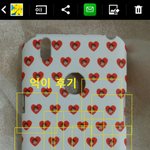 [시우민] 민석이폰케이스샀는데 얼마나 이목구비 <b>뚜렷</b>하면