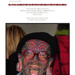 [공포베스트] 혐) 세상에서 가장 많이 문신을 한 사람 <b>top</b> 10