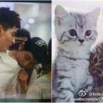 [찬열] <b>이갈이</b>하는 찬냥이