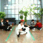 [시우민] ㅅㅍㅈㅇ? 아 민서기 너무 귀여워...