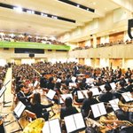 하나님의교회(안상홍 증인회) 오케스트라 이웃의 지친 <b>심신</b>… 선율로...