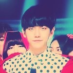 [EXO] 변백현흑발진심심쿵