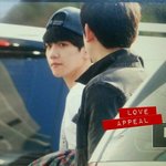 [EXO] 백현이퇴근길ㅋㅋㅋ반팔에스냅백귀엽