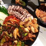 홍대 족발맛집 족발중심 후기! <b>불맛</b> 지대로네요~