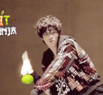 [카이] 종인이 후룻츠<b>닌자</b> 게임 잘하네ㅋㅋㅋㅋ