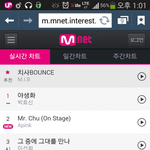 [EXO] <b>엠넷</b> 차트