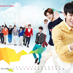 [EXO] 여러분 4월 exo 달력보며 <b>진정</b>하세요!
