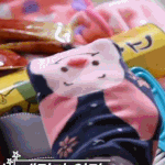 [CHEN] <b>피글</b>렛양말에 생명력을 불어넣은 종대ㅋㅋㅋ