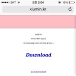 [EXO] <b>버니</b>드롭 이렇게뜨면 