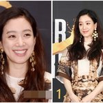 리즈시절 갱신한 정려원 기자간담회 미모