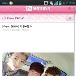 [시우민] 지금올라온 세훈<b>이프</b>엑 ㅋㅋㅋ