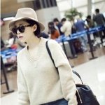[가인] 섹시와 청순을 오가는 가인의 공항패션이란?