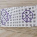 [EXO] 엑소로고<b>문양</b> 