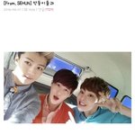 [세훈] 공홈업뎃ㅋㅋ막둥이들이뤸ㅋㅋ
