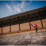 한복입고 경복궁 촬영