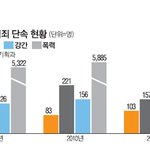 외국인 강간률 2배 <b>증가</b>