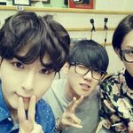 [EXO] 어제자 슈키라 려욱 백현 <b>희철</b>