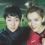 [EXOM] 루한이 지인이랑 찍은 사진