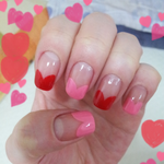 <b>셀프</b>네일올려봐용^^