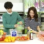 [정준영] 곧 냉장고 광고 찍을 것 같은 정준영 &amp; 정유미!
