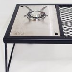 (캠핑<b>tip</b>) 멀티그릴테이블 장비리뷰