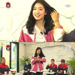 봄맞이 대결한 박신혜vs크리스탈! 예쁜애들끼리 통하네~