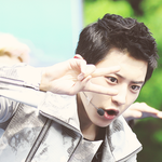 [EXO] 찬열이가사진찍을때자주하는포즈