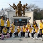 신천지, 수원교회 봉사자...<b>참전</b>용사들의 넋을 기리다~