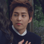 [EXO] 민석이 <b>반쪽</b>이네 ㅠㅠㅠ