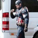 <b>상암</b>에서 어벤저스 찍고 있는 크리스 에반스ㅋㅋㅋ