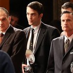 수염 밀고 완전 잘생겨진 로버트 패틴슨