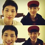 [EXO] 저짤 찬열이가 심하게안보여서 보정좀함 