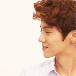 [EXO] 루한 옆모습성<b>애자</b> 여기ㅠㅠ