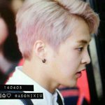 [시우민] 머리색봐 ㅠㅠㅠㅠㅠㅠ존예