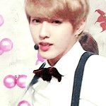 [EXO] 크리스는 크마데할때 <b>앞머리</b>내린 금발