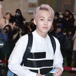 [시우민] 우리 밍쏘기 기사사진  머리 좀 보세요!!!!!!!!...