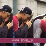 [EXO] 종인이 등에 <b>땀범벅</b>ㅠㅠ