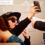 [EXO] 준면이 오늘자 셀카