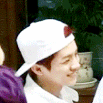 [EXO] <b>앞</b>에서 <b>애기</b>가 재롱떠는거 보는표정