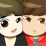 [EXO] 카디 팬아트 <b>투척</b>
