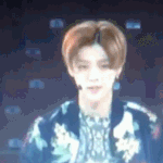 [EXO] 루한 리허설 .<b>gif</b>. 