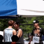 선생님께서는 몸이 아픈친구를 차별하지 말라고 몇번이나 신신<b>당부</b>를...