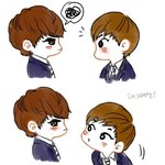 [EXO] 루민 귀여운 <b>팬아트</b>