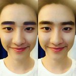 [exo] <b>픽스</b>아트로 엑소 눈썹정리하기